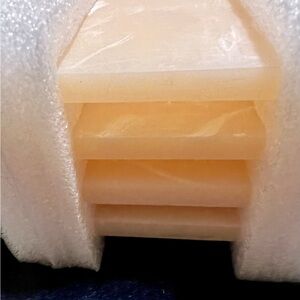 RIRIKU Resin Coasters Set of Four 4 x 4”. NIB.